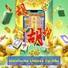 plataforma chinesa tigrinho